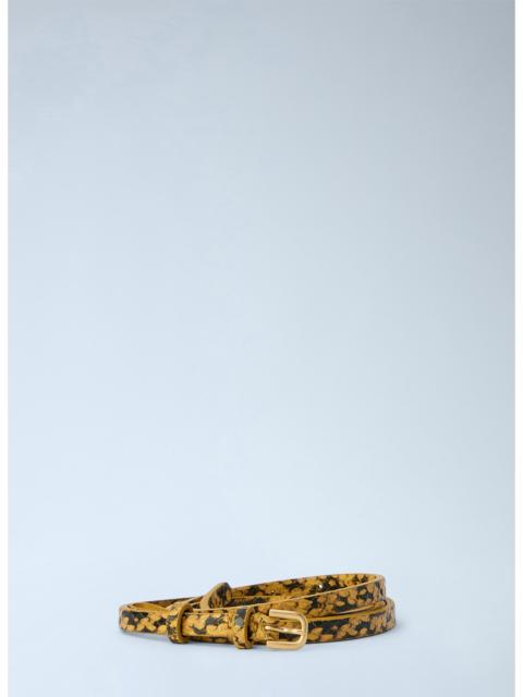 Dries Van Noten Dries Van Noten Women Patterned Leather Belt