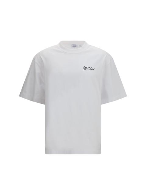 Off-White Off-White Men Script Skate T-Shirt