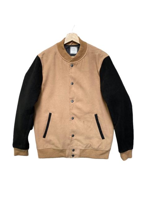 Japanese Brand - 💥Browny Varsity Jacket Size L