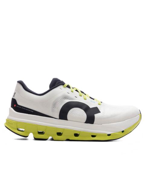 On CLOUDFLOW 5 - WHITE/LIME