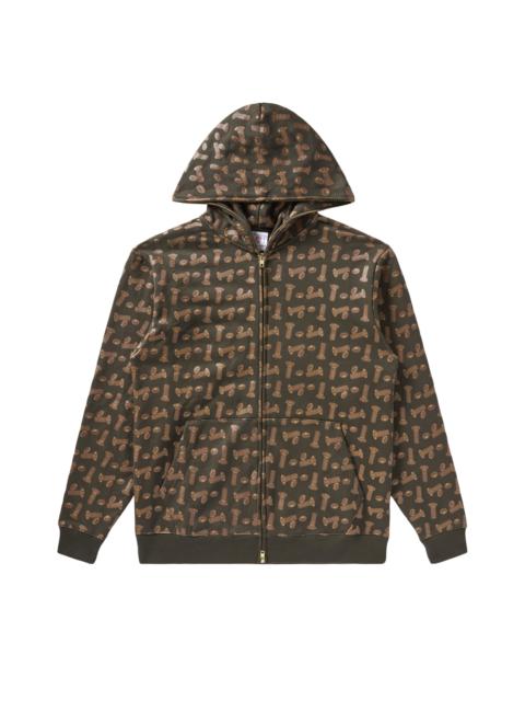 ICECREAM HARDWARE FULL ZIP HOODIE