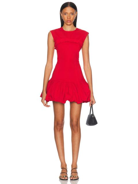 GANNI Corset Mini Dress