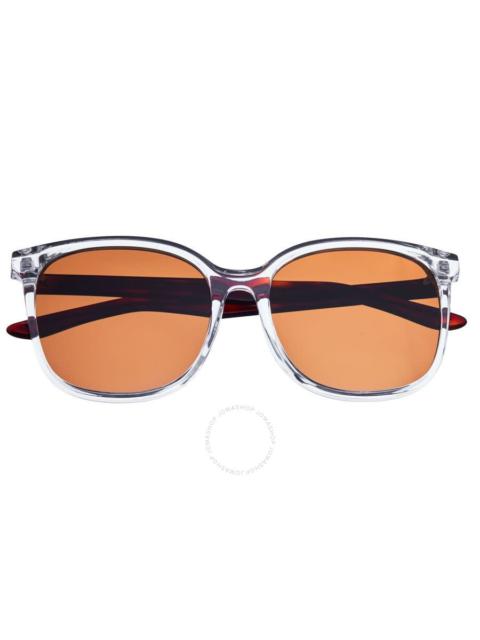 Other Designers Bertha Ladies Transparent Round Sunglasses BRSBR050C5