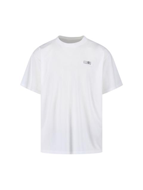 MM6 Maison Margiela LOGO T-SHIRT