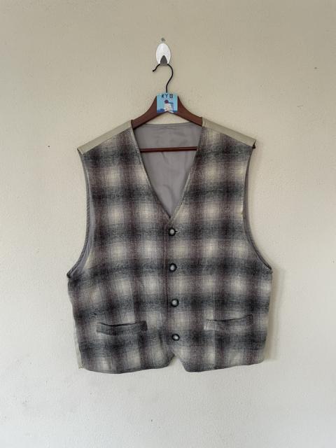 Other Designers Vintage - VINTAGE JAPANESE WOOL VEST