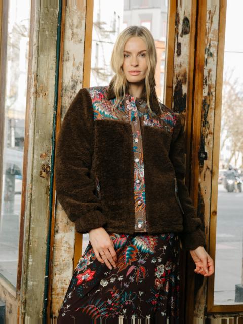 Love the Label Finley Sherpa Jacket