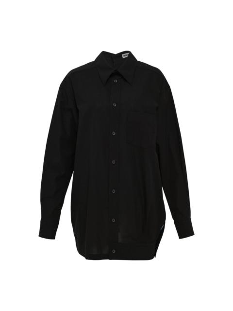 ISSEY MIYAKE Odd Shirt Woven Top
