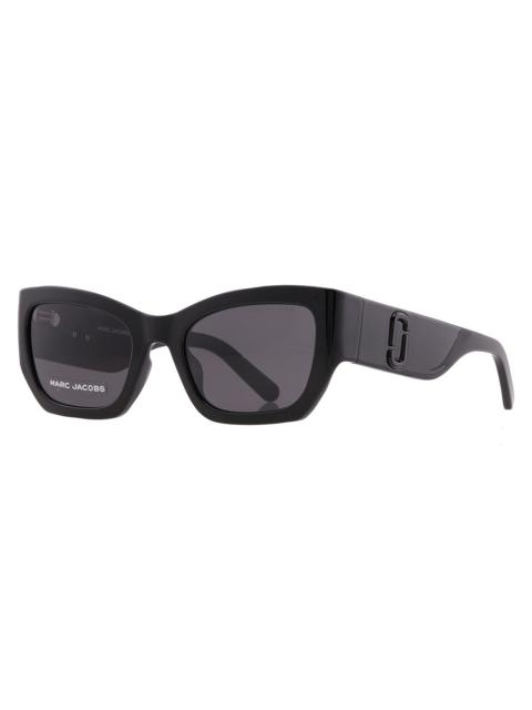 Marc Jacobs Marc Jacobs Dark Grey Cat Eye Ladies Sunglasses MARC 723/S 0807/IR 53