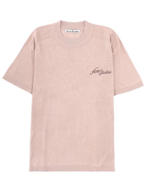 Acne Studios Acne Studios Men T-Shirt With Logo