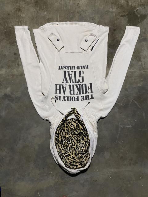 Other Designers Beauty Beast × If Six Was Nine × Le Grande Bleu (L.G.B.) - Maison gilfy leopard double hoodie Like if6was9 L.G.B