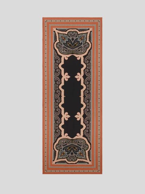 Etro SILK-BLEND FIL COUPÉ SCARF