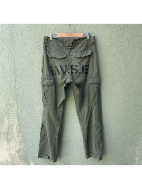 Other Designers Vintage ILL’S Utility 10 Pocket Tactical Cargo Pants W32