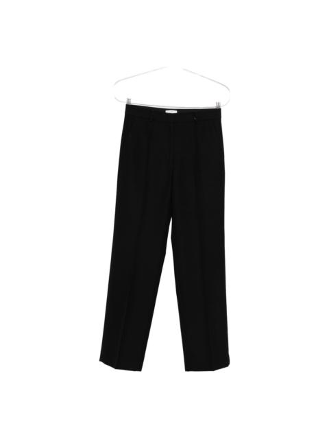 pleated trousers