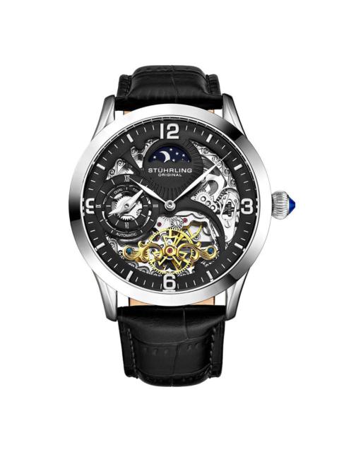 Other Designers Stuhrling Original Legacy Automatic Black Dial Men's Watch M13601
