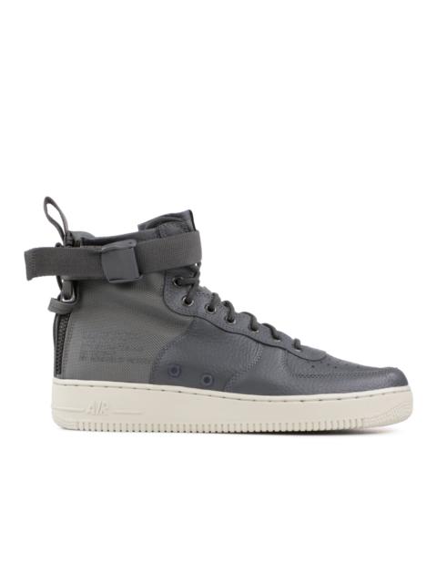 Nike SF AIR FORCE 1 MID 'DARK GREY'