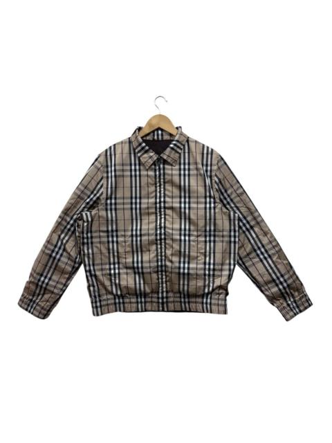 Burberry Burberry Reversible Jacket Casual Novacheck