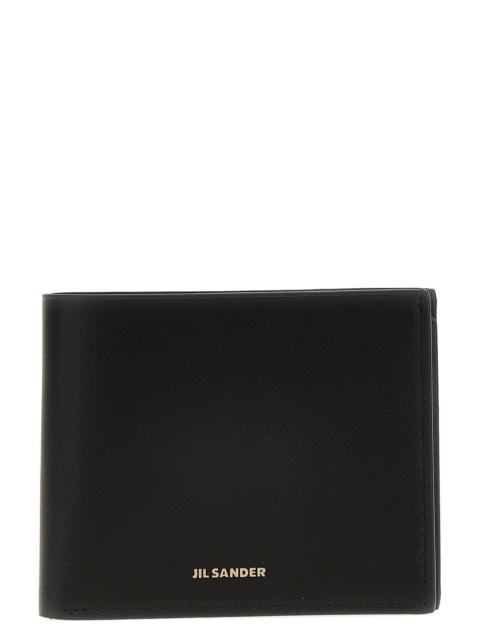 Jil Sander Jil Sander Men Leather Wallet
