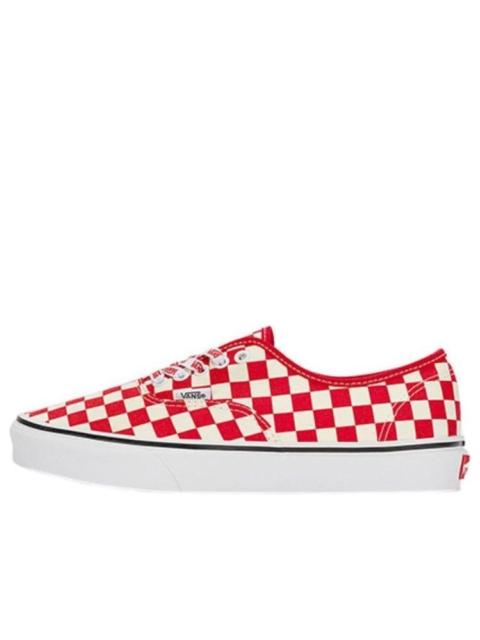 Vans Vans Authentic Check Racing 'Red' VN0009PVIZQ