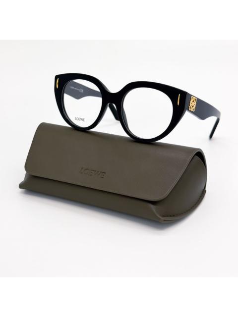 Loewe NEW LW50081I 001, LOEWE WOMEN BLACK EYEGLASSES LOEWE