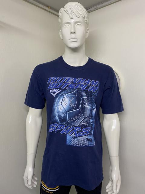 Other Designers Vintage - VTG 90s PONY TOTTENHAM HOTSPUR TEE T-SHIRT
