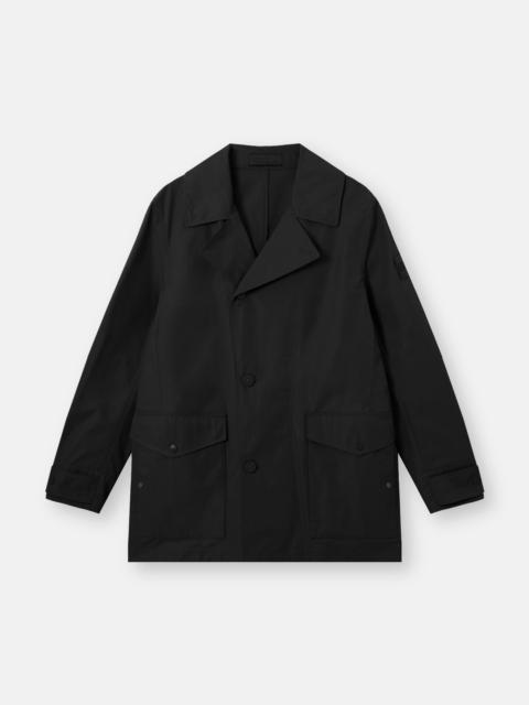 Stone Island 4100046 ALL-WEATHER COTTON CANVAS_S.I. GHOST