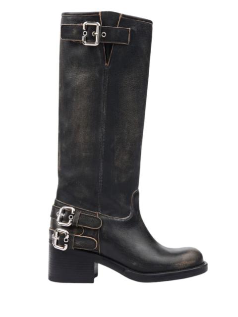 Chloé Dakota Knee High Boot in Black
