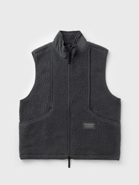 PAS NORMAL STUDIOS® Off-Race Pile Fleece Vest