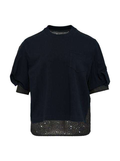 sacai Embroidery T-Shirt