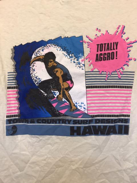 Other Designers Vintage Town & Country Surf Design T&C Tee Shirt