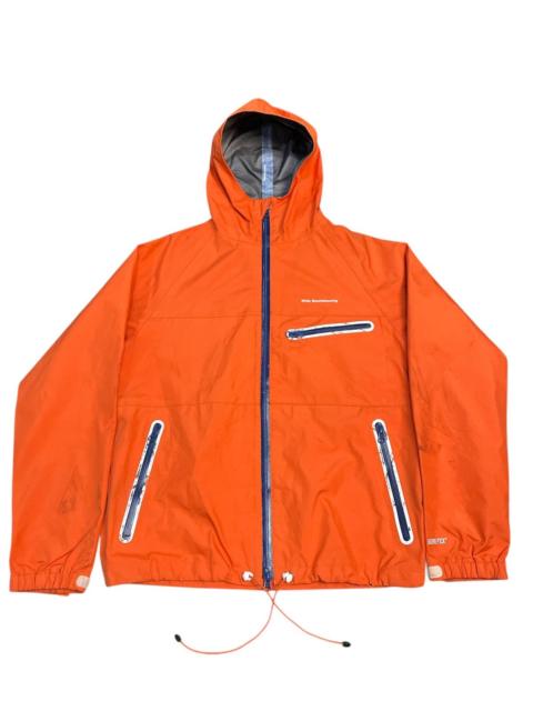 White Mountaineering White Mountaineering Goretex Distressed Jacket