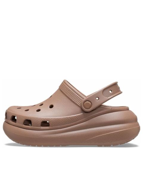 crocs Crocs Classic Crush Clogs 'Brown' 207521-2Q9