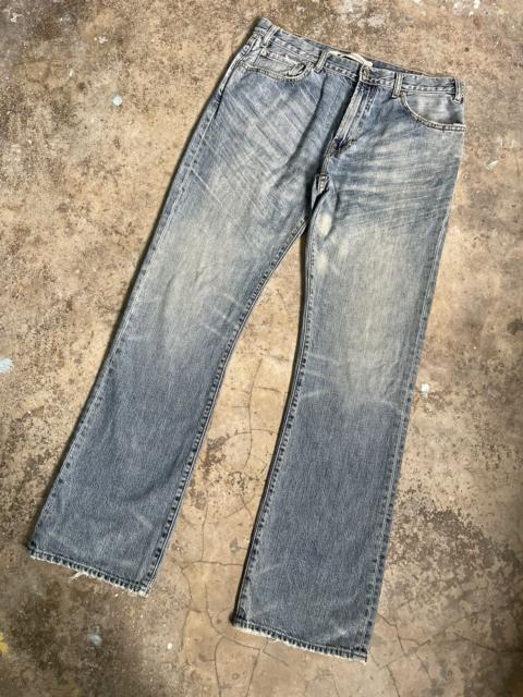 Other Designers Gap × Jean - Vintage Gap Flare Faded Denim Pants