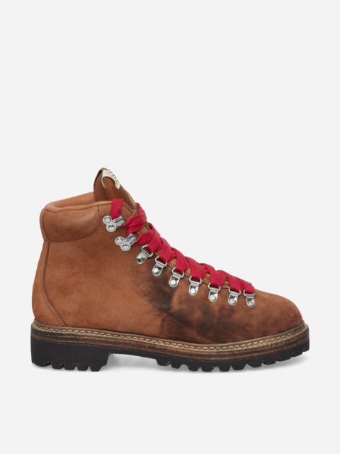 visvim Whymper Boots-Folk Brown