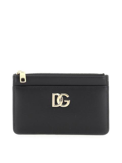 Dolce & Gabbana Dg Zippered Cardholder