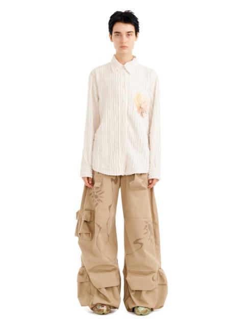 Collina Strada FLOWER DRIP CONVENTION BUTTON UP