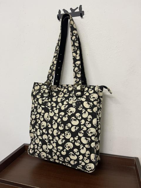 Other Designers Bag - Unisex🔥Fabric Connection Skull full print bondage tote bag