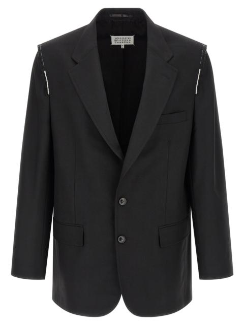 Maison Margiela Maison Margiela Men Single-Breasted Blazer