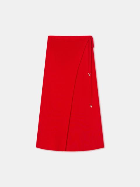 AERON BETTA
Rayon knit wrap skirt