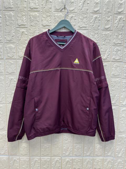 Other Designers Le Coq Sportif - Le Coq Sportif Golf Collection Nylon Shirt(GR11)