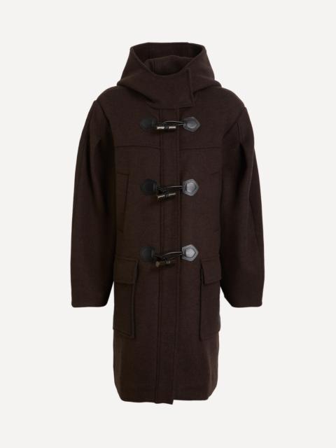 GANNI Wool Duffle Coat
