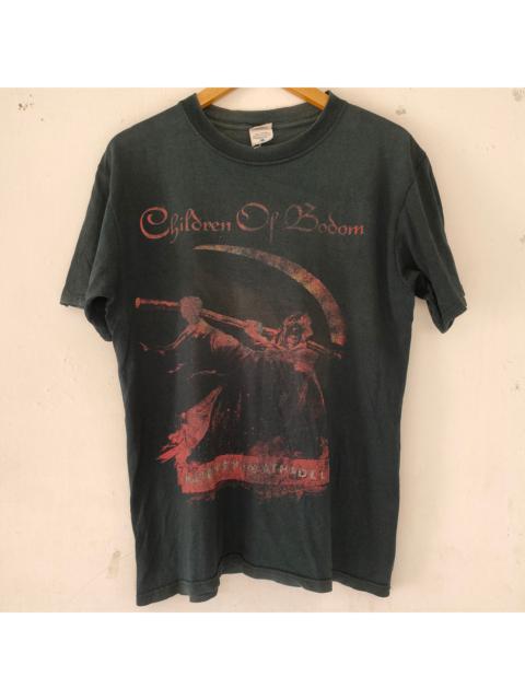 Vintage Children of Bodom Finnish Melodic Death Metal Tees