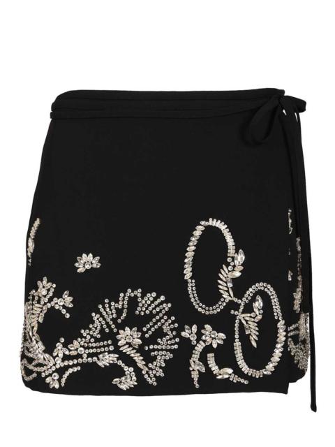 Dries Van Noten Dries Van Noten Women Wrap Miniskirt