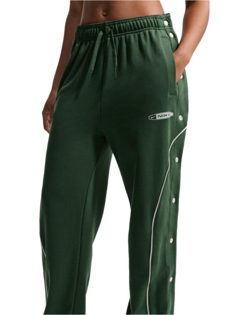 Nike Nike Womens Nike Dri-FIT Swoosh Fleece Tearaway Pants