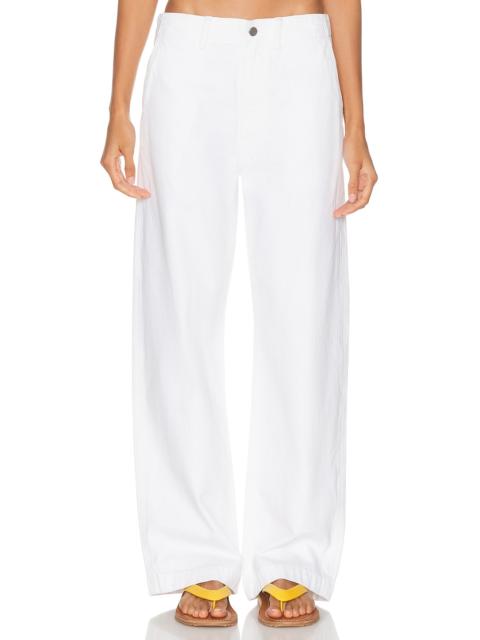 AGOLDE X Maria McManus Trouser Wide Leg
