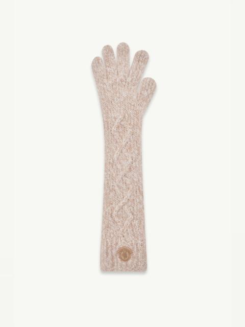 Moncler Alpaca Blend Gloves