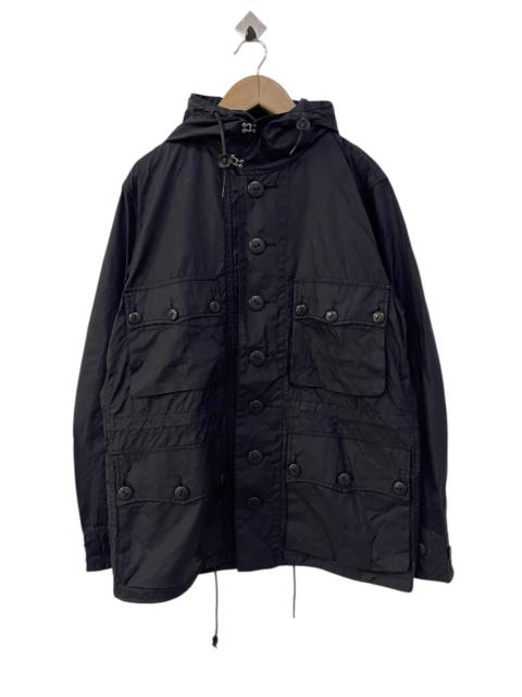 Nigel Cabourn Nigel Cabourn Mainline Swedish Military Parka