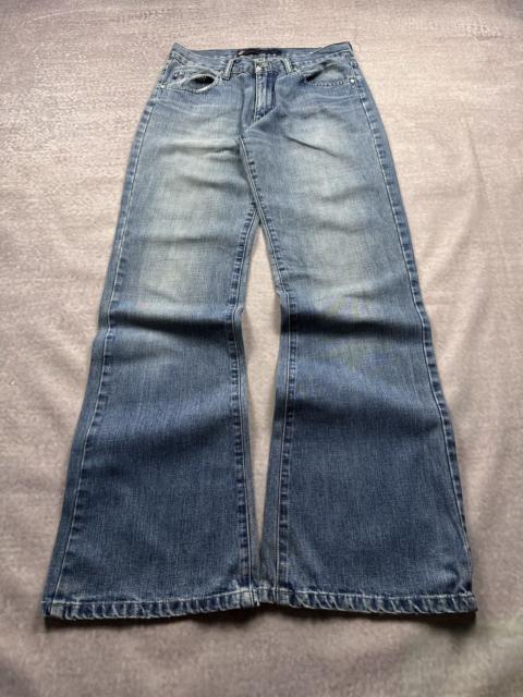 Other Designers Vintage Y2K LGB IfSixWasNine Style gang Flared Denim Jeans