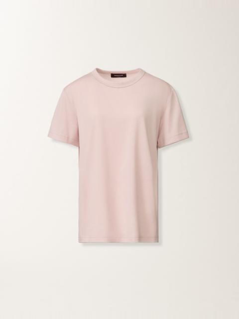FABIANA FILIPPI Lilac pink jersey T-shirt