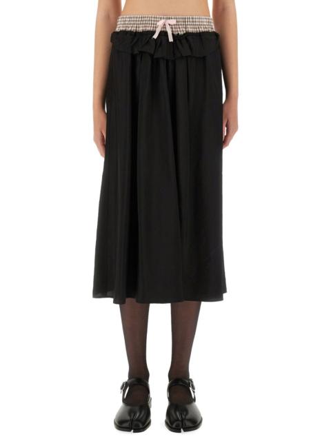 Maison Margiela Maison Margiela Women "Anonymity Of The Lining" Skirt