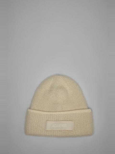 JACQUEMUS Le Bonnet Gros Grain